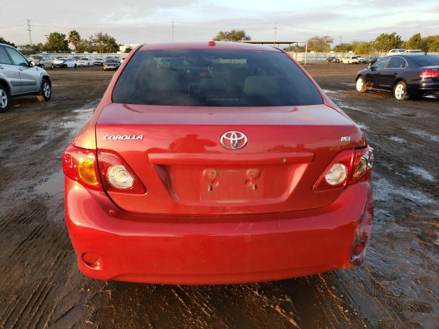 Photo 6 from auction – 2009 TOYOTA COROLLA BA with VIN JTDBL40E999069605
