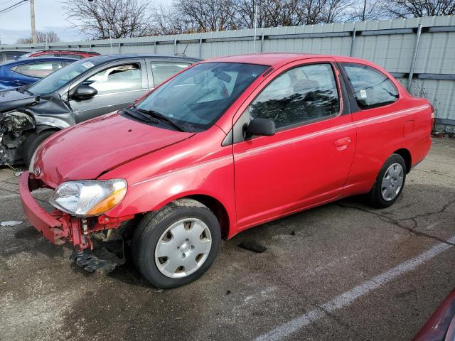 TOYOTA ECHO 2002 with VIN JTDAT123120241044 - Photo from auction