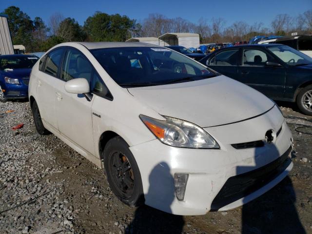 Photo 4 from auction – 2012 TOYOTA PRIUS with VIN JTDKN3DU1C5503634