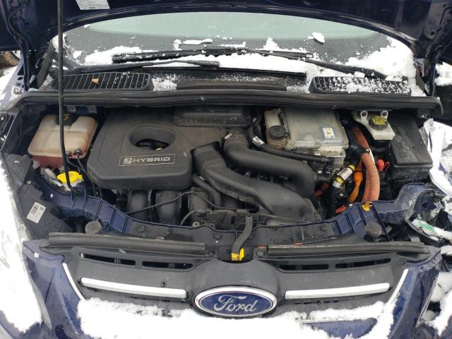 Photo 11 from auction – 2017 FORD C-MAX SE with VIN 1FADP5AU5HL108724