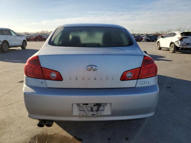 Photo 6 from auction – 2006 INFINITI G35 with VIN JNKCV51F76M607155