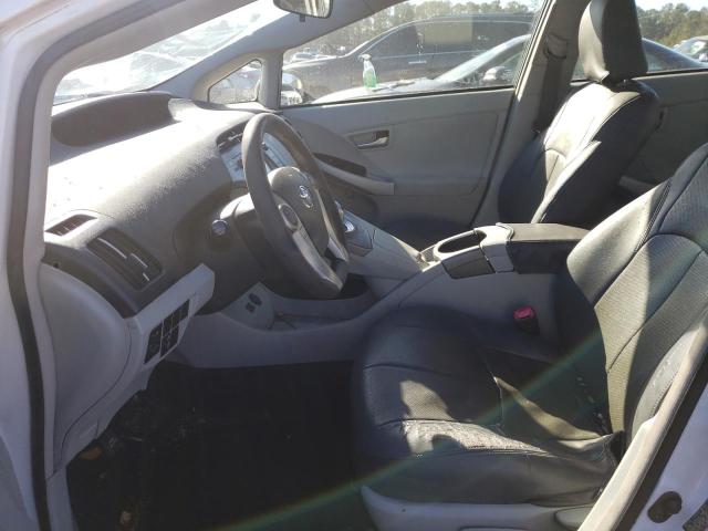 Photo 7 from auction – 2012 TOYOTA PRIUS with VIN JTDKN3DU1C5503634