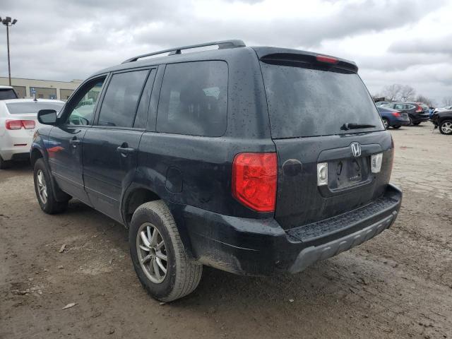 Photo 2 from auction – 2003 HONDA PILOT EXL with VIN 2HKYF18513H572516