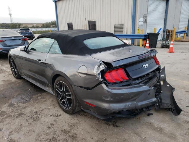 Photo 2 from auction – 2021 FORD MUSTANG with VIN 1FATP8UH3M5115794