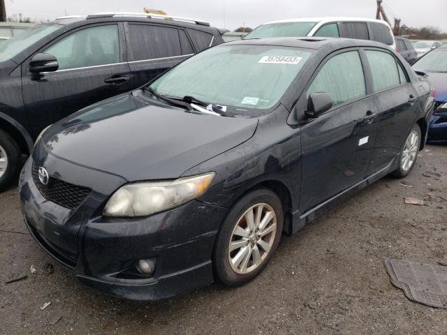 TOYOTA COROLLA BA 2010 with VIN 2T1BU4EE0AC296959 - Photo from auction