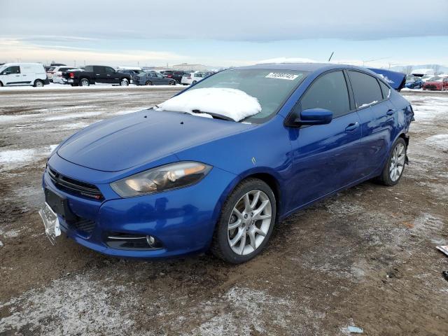 DODGE DART 2013 with VIN 1C3CDFBA1DD312244 - Photo from auction