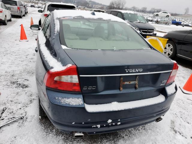Photo 6 from auction – 2007 VOLVO S80 V8 with VIN YV1AH852671026249