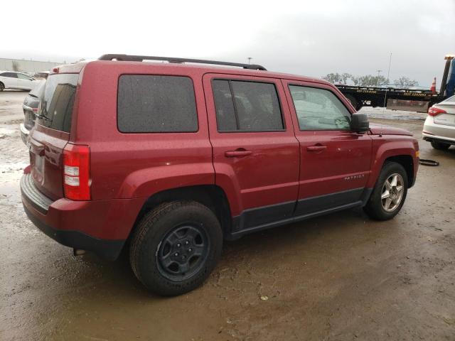 Photo 3 from auction – 2016 JEEP PATRIOT SP with VIN 1C4NJPBA3GD754353