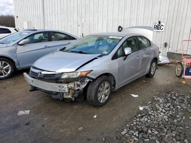HONDA CIVIC LX 2012 with VIN 19XFB2F52CE379033 - Photo from auction