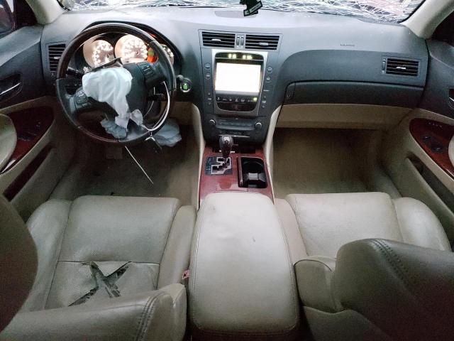 Photo 9 from auction – 2006 LEXUS GS 300 with VIN JTHCH96S860012147