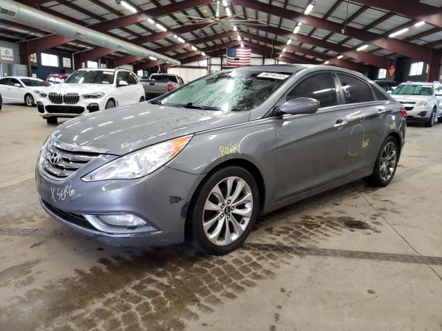 HYUNDAI SONATA SE 2011 with VIN 5NPEC4ACXBH223813 - Photo from auction