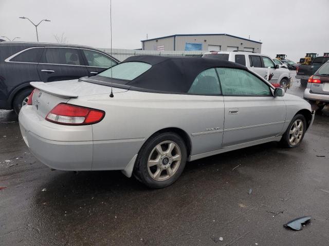 Photo 3 from auction – 2000 TOYOTA CAMRY SOLA with VIN 2T1FF28P1YC387178