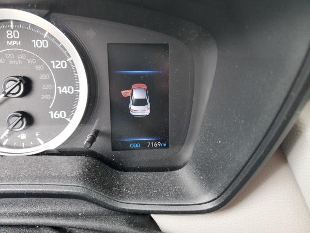 Photo 9 from auction – 2021 TOYOTA COROLLA LE with VIN 5YFEPMAE5MP171843