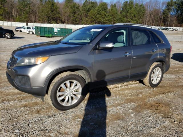 Photo 1 from auction – 2011 KIA SORENTO BA with VIN 5XYKT4A23BG113672