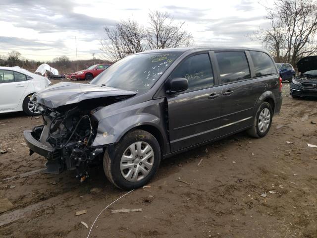 DODGE GRAND CARA 2017 with VIN 2C4RDGBG2HR605198 - Photo from auction