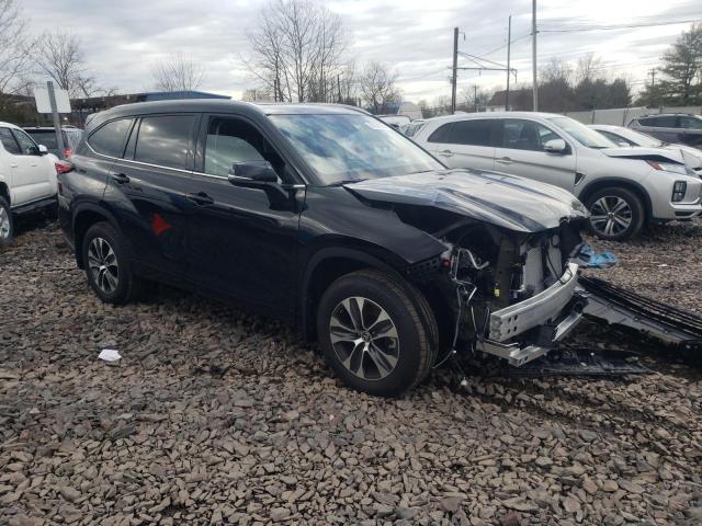 Photo 4 from auction – 2022 TOYOTA HIGHLANDER with VIN 5TDHZRBH1NS588141