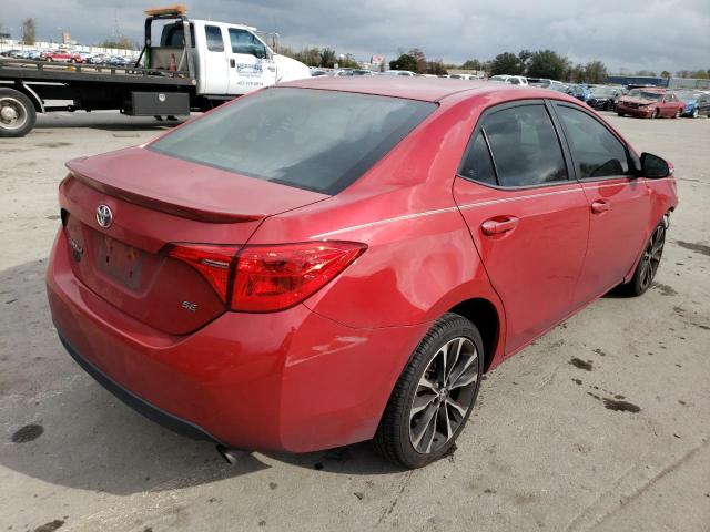 Photo 3 from auction – 2018 TOYOTA COROLLA L with VIN 2T1BURHE1JC010898