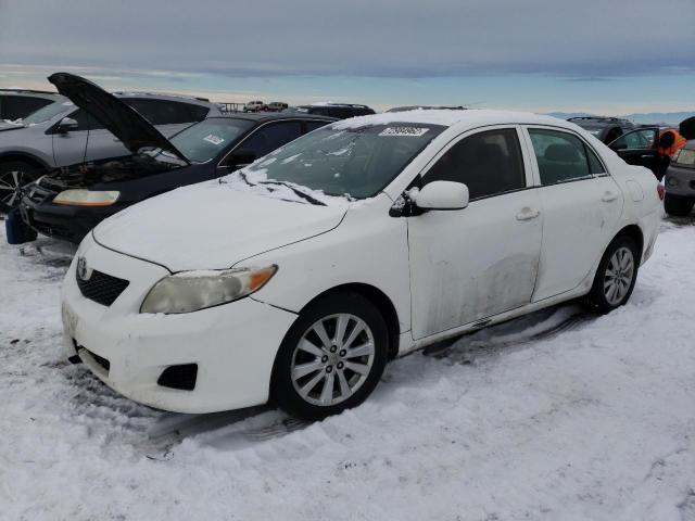 TOYOTA COROLLA BA 2009 with VIN 1NXBU40E69Z057014 - Photo from auction