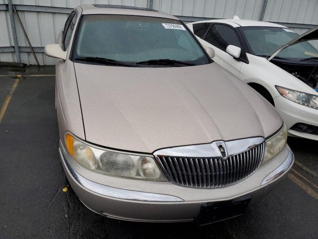 Photo 5 from auction – 1998 LINCOLN CONTINENTA with VIN 1LNFM97V2WY633254