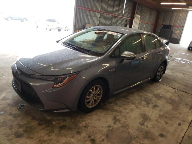 TOYOTA COROLLA LE 2020 with VIN JTDEBRBE4LJ014768 - Photo from auction