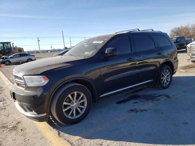 DODGE DURANGO SX 2018 with VIN 1C4RDJAG6JC101234 - Photo from auction