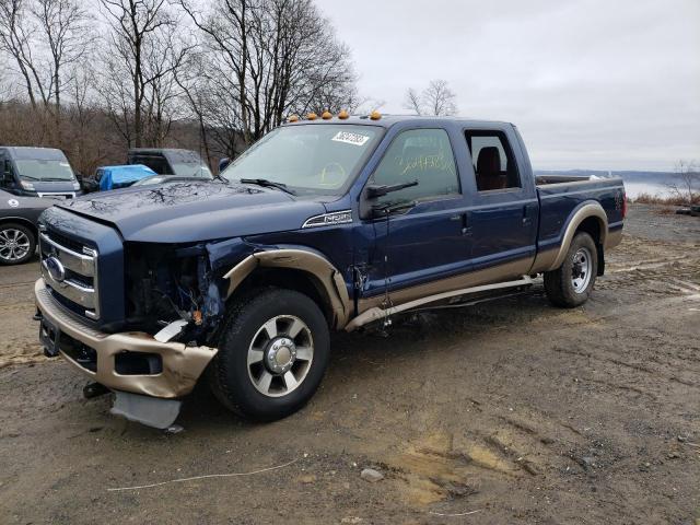FORD F250 SUPER 2013 with VIN 1FT7W2B64DEA72273 - Photo from auction