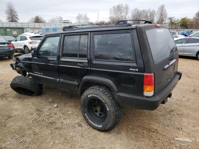 Photo 2 from auction – 2001 JEEP CHEROKEE C with VIN 1J4FF58S61L583051