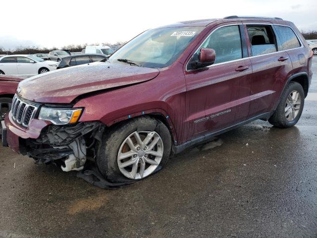 JEEP GRAND CHER 2017 with VIN 1C4RJFAG7HC769625 - Photo from auction