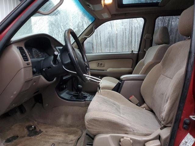 Photo 7 from auction – 2000 TOYOTA 4RUNNER SR with VIN JT3HN86R6Y0315068