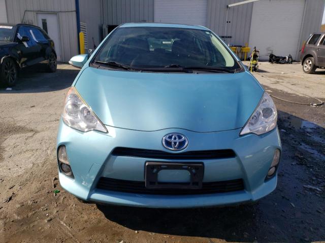 Photo 5 from auction – 2014 TOYOTA PRIUS C with VIN JTDKDTB39E1061175
