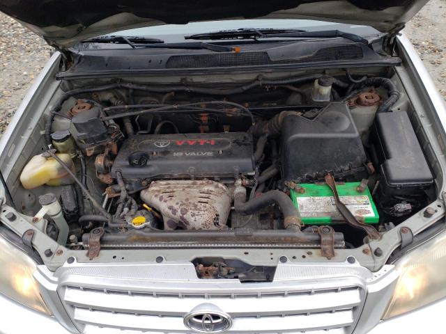 Photo 12 from auction – 2002 TOYOTA HIGHLANDER with VIN JTEHD21A920016285