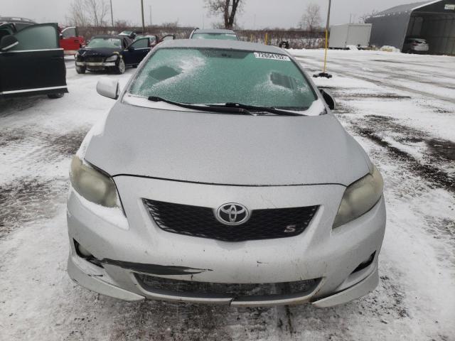 Photo 5 from auction – 2010 TOYOTA COROLLA BA with VIN 2T1BU4EEXAC210248