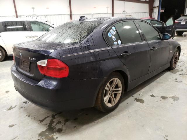Photo 3 from auction – 2008 BMW 328 I with VIN WBAVA33558P143036