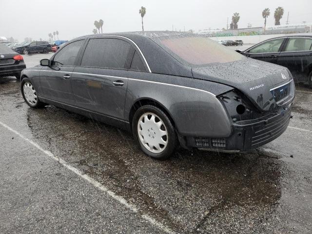 Photo 2 from auction – 2007 MAYBACH MAYBACH 62 with VIN WDBVG78J77A001818