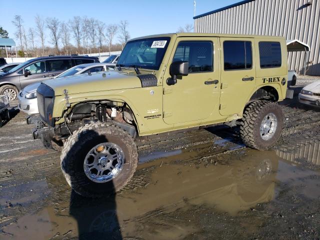 JEEP WRANGLER U 2013 with VIN 1C4BJWEG8DL611915 - Photo from auction
