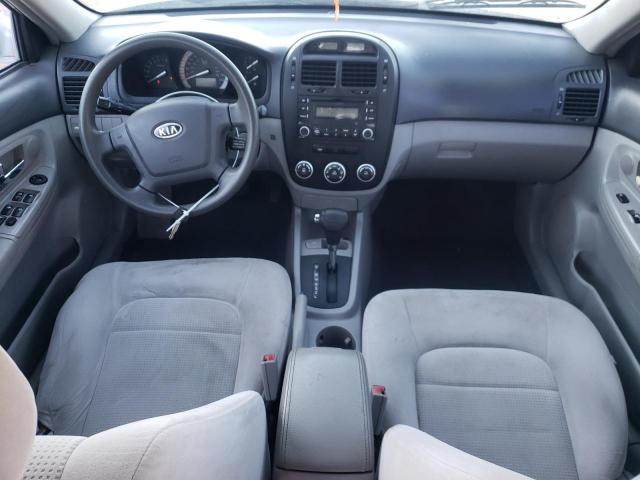 Photo 8 from auction – 2007 KIA SPECTRA EX with VIN KNAFE121675464492