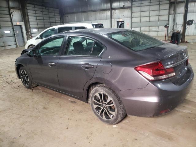 Photo 2 from auction – 2015 HONDA CIVIC EX with VIN 19XFB2F88FE047077