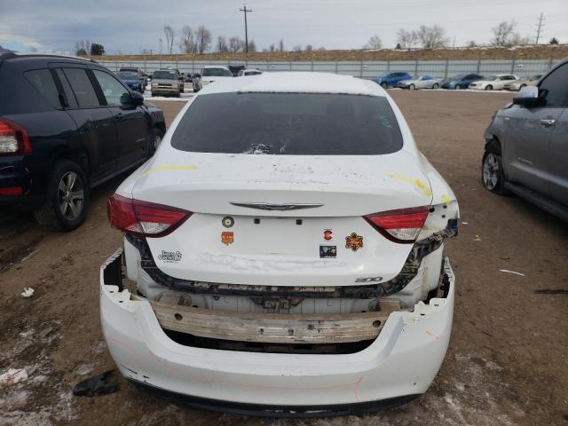 Photo 6 from auction – 2015 CHRYSLER 200 LX with VIN 1C3CCCFB7FN550956