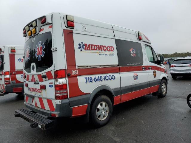 Photo 3 from auction – 2010 MERCEDES-BENZ SPRINTER with VIN WD3PE7CC7A5440388