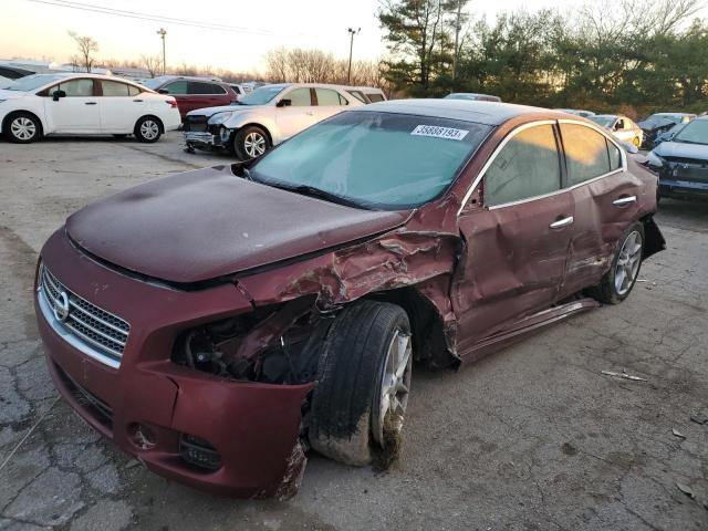 NISSAN MAXIMA S 2011 with VIN 1N4AA5AP7BC851911 - Photo from auction