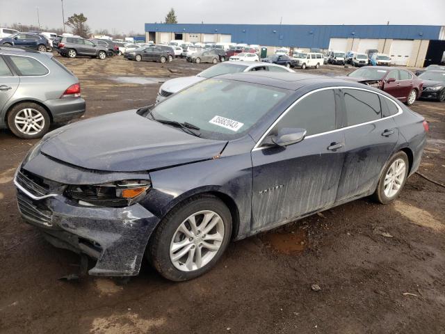 CHEVROLET MALIBU LT 2018 with VIN 1G1ZD5ST4JF127535 - Photo from auction