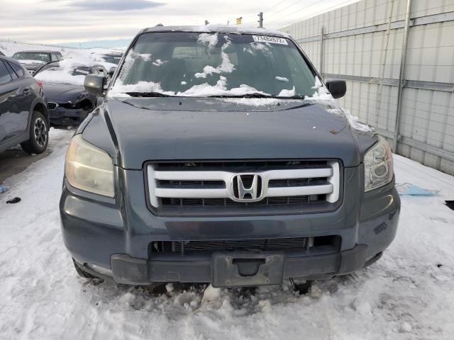 Photo 5 from auction – 2006 HONDA PILOT EX with VIN 2HKYF18636H513688