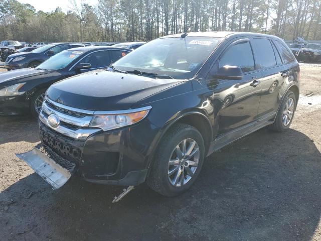 FORD EDGE SEL 2013 with VIN 2FMDK3J98DBA40417 - Photo from auction