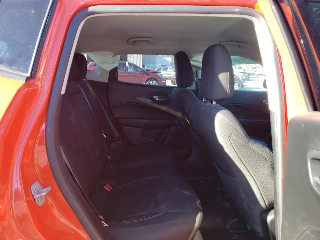 Photo 10 from auction – 2017 JEEP COMPASS SP with VIN 3C4NJCAB8HT643487