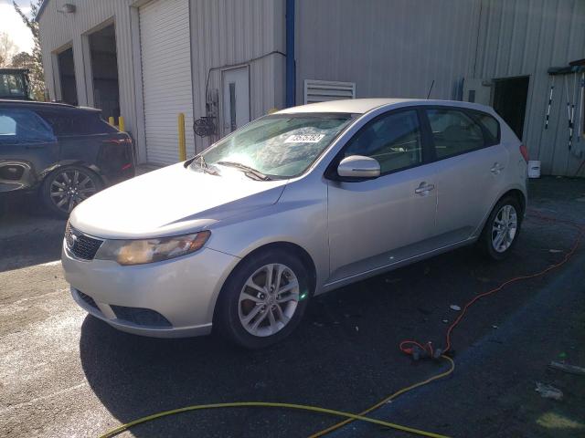 KIA FORTE EX 2012 with VIN KNAFU5A28C5474746 - Photo from auction