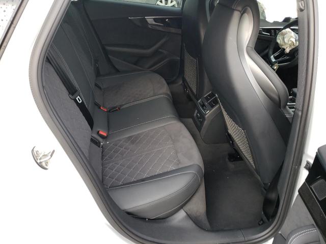 Photo 10 from auction – 2022 AUDI S4 PRESTIG with VIN WAUC4AF48NA031318