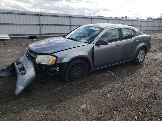 DODGE AVENGER SE 2009 with VIN 1B3LC46B29N549057 - Photo from auction