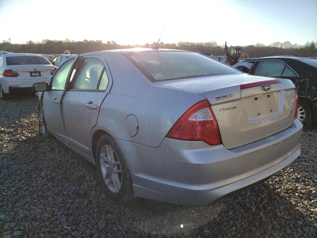 Photo 2 from auction – 2012 FORD FUSION S with VIN 3FAHP0GA3CR427339
