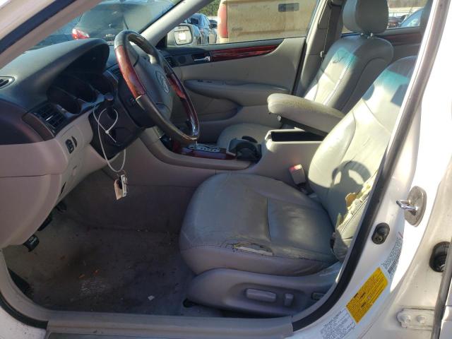 Photo 7 from auction – 2002 LEXUS ES 300 with VIN JTHBF30GX20086120