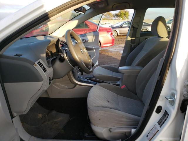 Photo 7 from auction – 2009 TOYOTA COROLLA BA with VIN JTDBL40E299050538